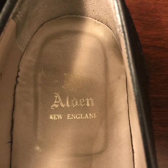 Alden Black Loafers Size 10, model #681Men's - Picture 2 of 4